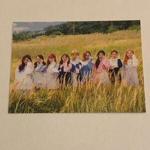 Twice Kpop Postcard
